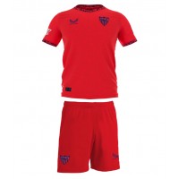 Camiseta Sevilla Visitante Equipación para niños 2024-25 manga corta (+ pantalones cortos)